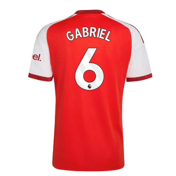 2026-2027 Arsenal Home Shirt (Gabriel 6)