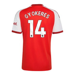 2026-2027 Arsenal Home Shirt (Gyokeres 14)