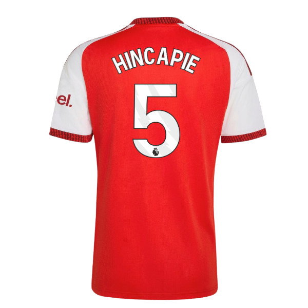 2026-2027 Arsenal Home Shirt (Hincapie 5)
