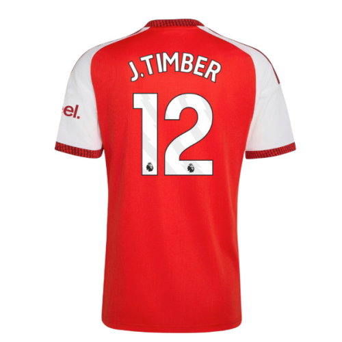 2026-2027 Arsenal Home Shirt (J.Timber 12)