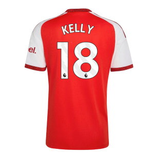 2026-2027 Arsenal Home Shirt (Kelly 18)