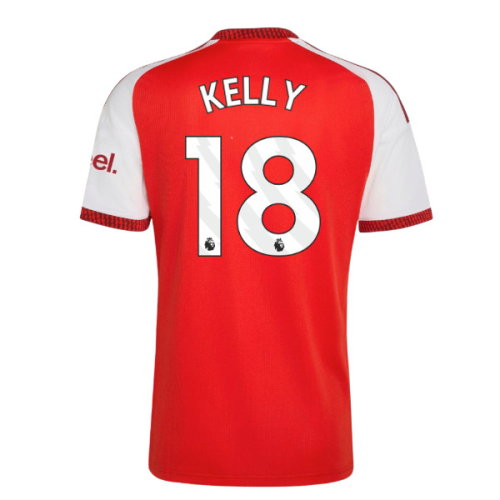 2026-2027 Arsenal Home Shirt (Kelly 18)