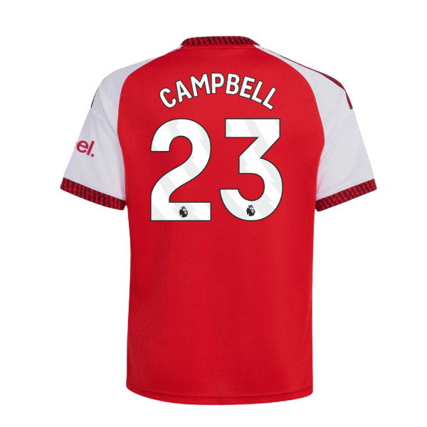 2026-2027 Arsenal Home Shirt (Kids) (Campbell 23)