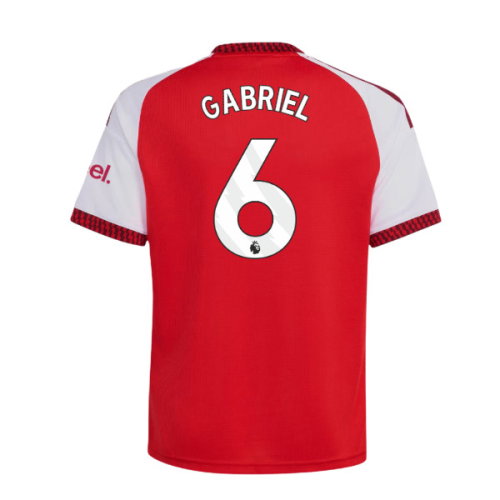 2026-2027 Arsenal Home Shirt (Kids) (Gabriel 6)