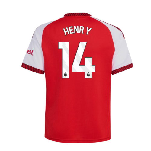 2026-2027 Arsenal Home Shirt (Kids) (Henry 14)