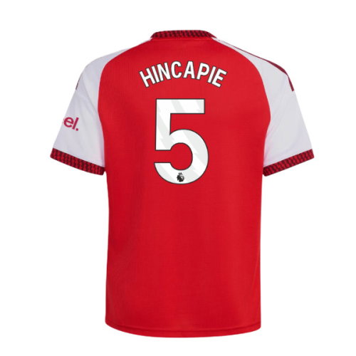 2026-2027 Arsenal Home Shirt (Kids) (Hincapie 5)