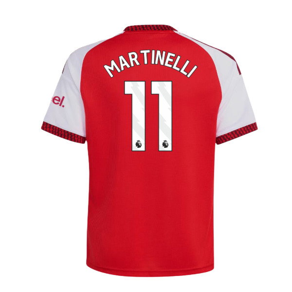 2026-2027 Arsenal Home Shirt (Kids) (Martinelli 11)