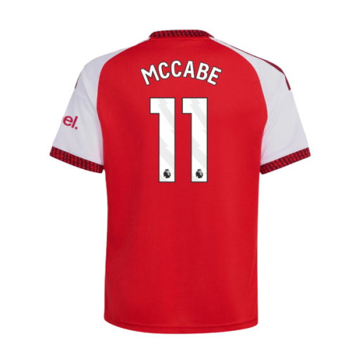 2026-2027 Arsenal Home Shirt (Kids) (McCabe 11)