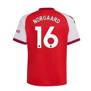 2026-2027 Arsenal Home Shirt (Kids) (Norgaard 16)