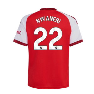 2026-2027 Arsenal Home Shirt (Kids) (Nwaneri 22)