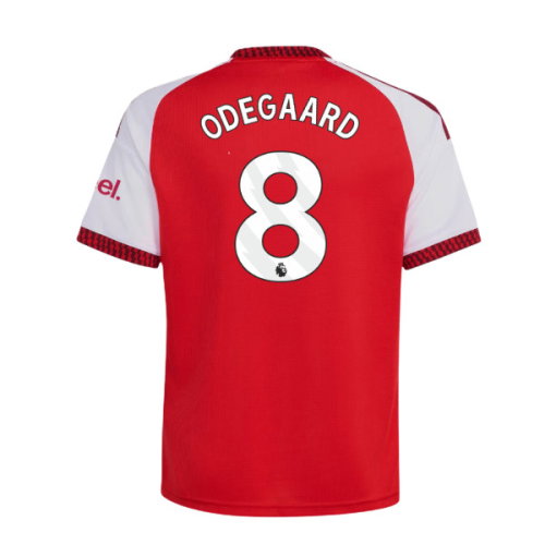 2026-2027 Arsenal Home Shirt (Kids) (Odegaard 8)