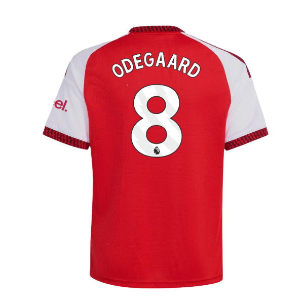 2026-2027 Arsenal Home Shirt (Kids) (Odegaard 8)