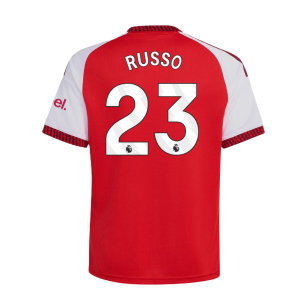 2026-2027 Arsenal Home Shirt (Kids) (Russo 23)