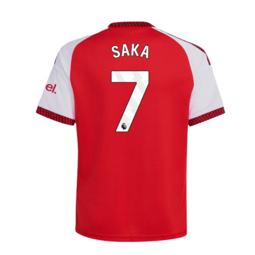 2026-2027 Arsenal Home Shirt (Kids) (Saka 7)