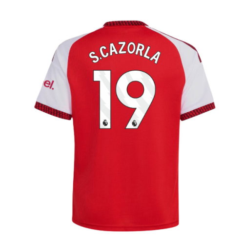 2026-2027 Arsenal Home Shirt (Kids) (S.Cazorla 19)