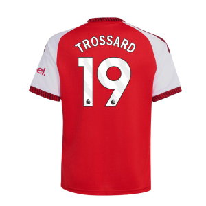2026-2027 Arsenal Home Shirt (Kids) (Trossard 19)