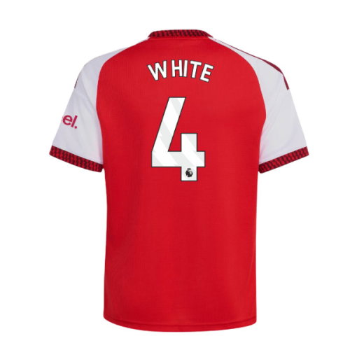 2026-2027 Arsenal Home Shirt (Kids) (White 4)