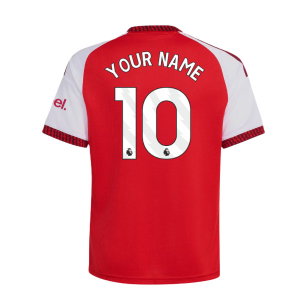 2026-2027 Arsenal Home Shirt (Kids) (Your Name)