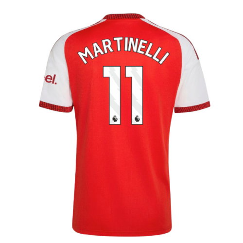 2026-2027 Arsenal Home Shirt (Martinelli 11)