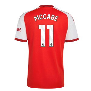 2026-2027 Arsenal Home Shirt (McCabe 11)