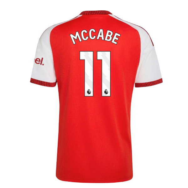 2026-2027 Arsenal Home Shirt (McCabe 11)