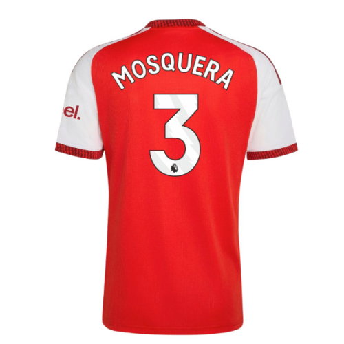2026-2027 Arsenal Home Shirt (Mosquera 3)