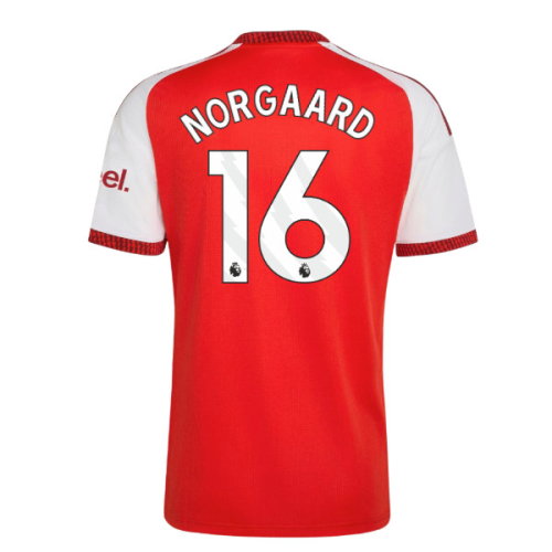 2026-2027 Arsenal Home Shirt (Norgaard 16)
