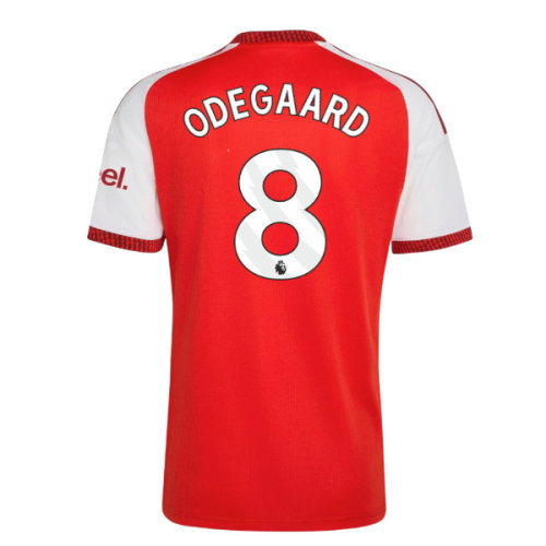 2026-2027 Arsenal Home Shirt (Odegaard 8)