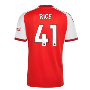 2026-2027 Arsenal Home Shirt (Rice 41)