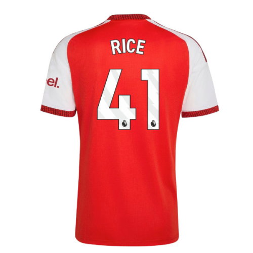 2026-2027 Arsenal Home Shirt (Rice 41)