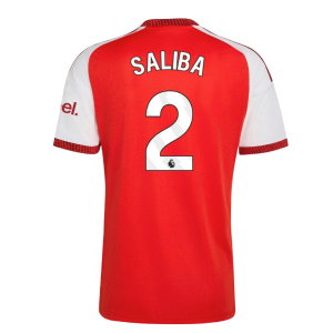 2026-2027 Arsenal Home Shirt (Saliba 2)