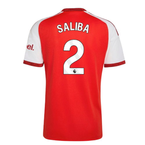 2026-2027 Arsenal Home Shirt (Saliba 2)