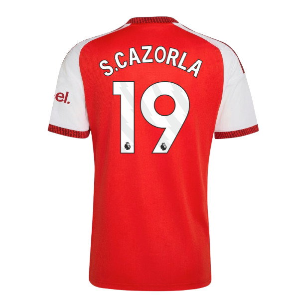 2026-2027 Arsenal Home Shirt (S.Cazorla 19)