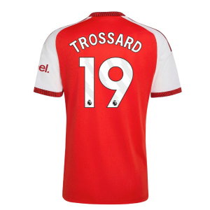 2026-2027 Arsenal Home Shirt (Trossard 19)