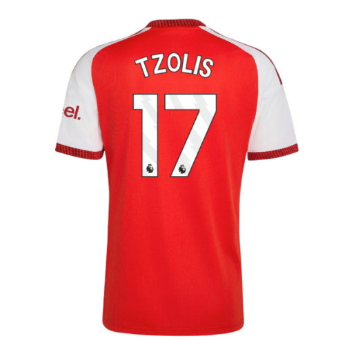 2026-2027 Arsenal Home Shirt (Tzolis 17)