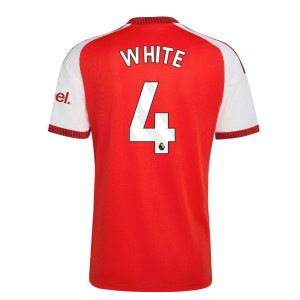 2026-2027 Arsenal Home Shirt (White 4)