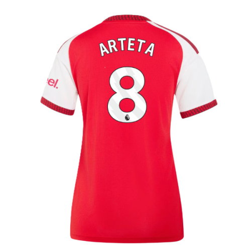 2026-2027 Arsenal Home Shirt (Womens) (Arteta 8)