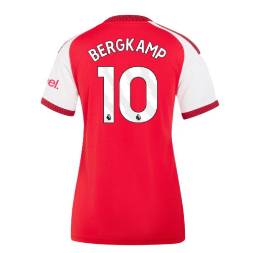 2026-2027 Arsenal Home Shirt (Womens) (Bergkamp 10)