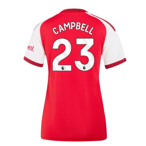 2026-2027 Arsenal Home Shirt (Womens) (Campbell 23)