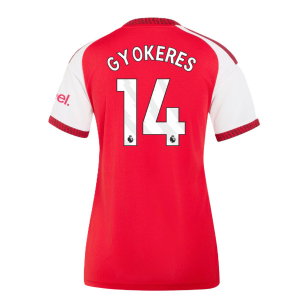 2026-2027 Arsenal Home Shirt (Womens) (Gyokeres 14)