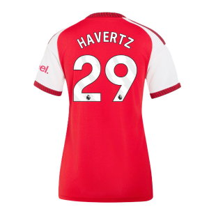 2026-2027 Arsenal Home Shirt (Womens) (Havertz 29)