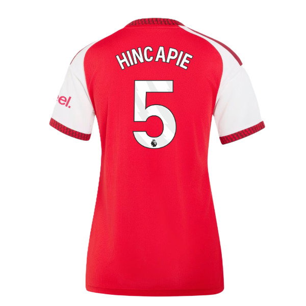 2026-2027 Arsenal Home Shirt (Womens) (Hincapie 5)