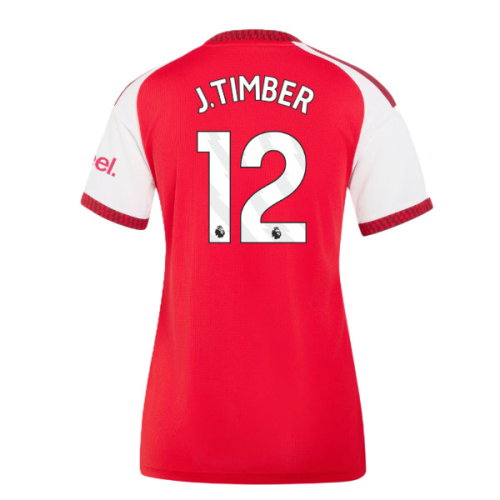 2026-2027 Arsenal Home Shirt (Womens) (J.Timber 12)