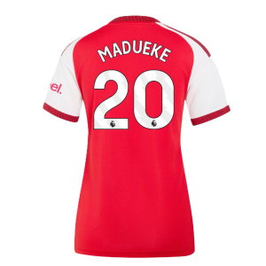 2026-2027 Arsenal Home Shirt (Womens) (Madueke 20)