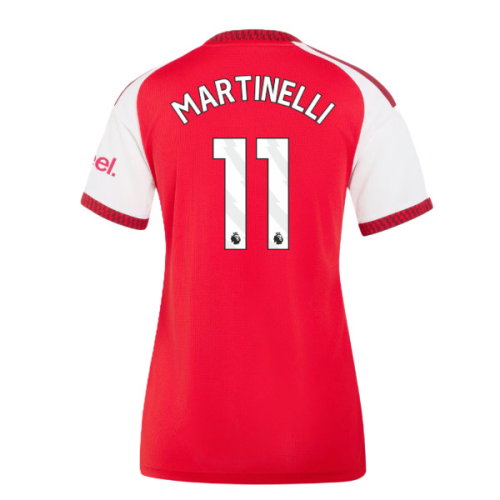 2026-2027 Arsenal Home Shirt (Womens) (Martinelli 11)