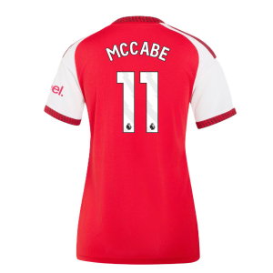 2026-2027 Arsenal Home Shirt (Womens) (McCabe 11)