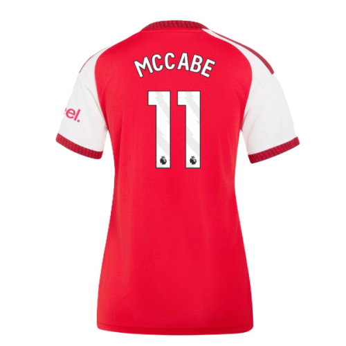 2026-2027 Arsenal Home Shirt (Womens) (McCabe 11)