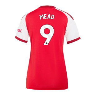 2026-2027 Arsenal Home Shirt (Womens) (Mead 9)