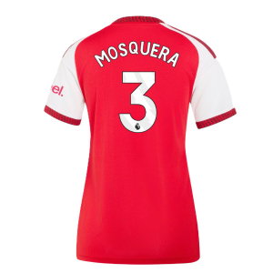 2026-2027 Arsenal Home Shirt (Womens) (Mosquera 3)