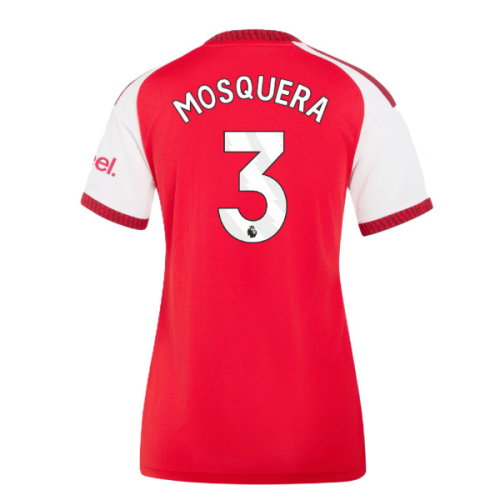 2026-2027 Arsenal Home Shirt (Womens) (Mosquera 3)